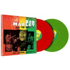 BOB MARLEY & THE WAILERS-CAPITOL SESSION '73 -COLOURED- (2LP)