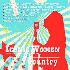 V/A-ICONIC WOMEN OF COUNTRY (CD)