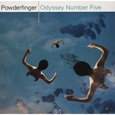 POWDERFINGER-ODYSSEY NUMBER FIVE (LP)