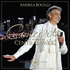 ANDREA BOCELLI-CONCERTO: ONE NIGHT IN CENTRAL PARK -ANNIV/COLOURED- (2LP)