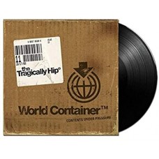 TRAGICALLY HIP-WORLD CONTAINER (LP)