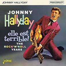 JOHNNY HALLYDAY-ELLE EST TERRIBLE ! (CD)