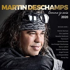 MARTIN DESCHAMP-COMME JE SUIS 2020 (CD)