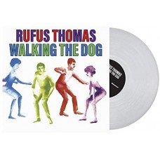RUFUS THOMAS-WALKING THE.. -TRANSPAR- (LP)