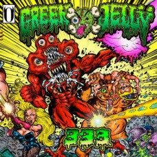 GREEN JELLY-333 -COLOURED/LTD- (LP)