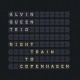 ALVIN QUEEN TRIO-NIGHT TRAIN TO COPENHAGEN (LP)