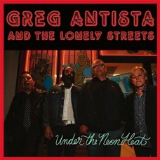 GREG ANTISTA & THE LONELY STREETS-UNDER THE.. -COLOURED- (LP)