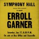 ERROLL GARNER-SYMPHONY HALL CONCERT (LP)