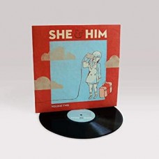 SHE & HIM-VOLUME TWO (LP)