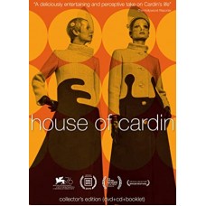DOCUMENTÁRIO-HOUSE OF CARDIN (DVD)