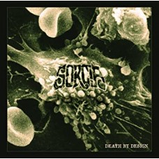 SORCIA-DEATH BY DESIGN (CD)