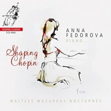 ANNA FEDOROVA-SHAPING CHOPIN (CD)