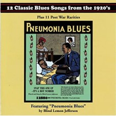 V/A-PNEUMONIA BLUES (CD)