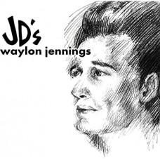 WAYLON JENNIGS-JD'S -COLOURED/HQ- (LP)
