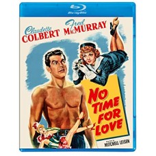 FILME-NO TIME FOR LOVE (BLU-RAY)