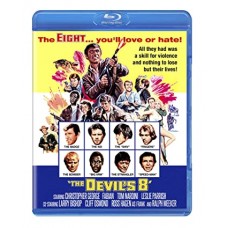 FILME-DEVIL'S 8 AKA THE.. (BLU-RAY)