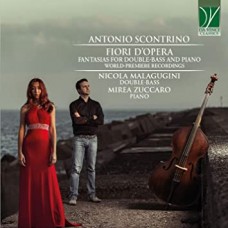 NICOLA MALAGUGINI & MIREA ZUCCARO-SCONTRINO - FIORI.. (CD)