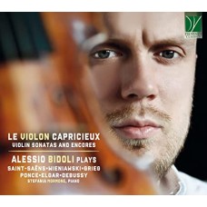 ALESSIO BIDOLI & STEFANIA MORMONE-LE VIOLON CAPRICIEUX -.. (CD)