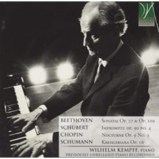 WILHELM KEMPFF-BEETHOVEN, CHOPIN,.. (CD)