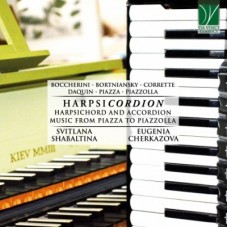 SVITLANA SHABALTINA & EUGENIA CHERKAZOVA-HARPSICHORDION - MUSIC.. (CD)