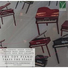 ANTONIETTA LOFFREDO-TOY PIANO TAKES THE.. (CD)