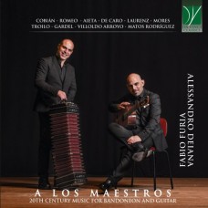 FABIO FURIA & ALESSANDRO DEIANA-A LOS MAESTROS-20TH.. (CD)