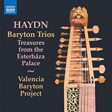 VALENCIA BARYTON PROJECT-HAYDN: BARYTON TRIOS -.. (CD)