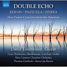 DAVID TANENBAUM-DOUBLE ECHO - NEW.. (CD)