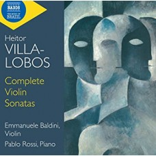 HEITOR VILLA-LOBOS-COMPLETE VIOLIN SONATAS (CD)