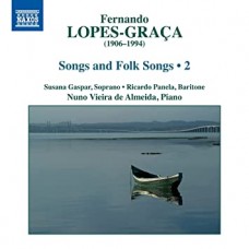 FERNANDO LOPES-GRACA-SONGS AND FOLK SONGS.. (CD)