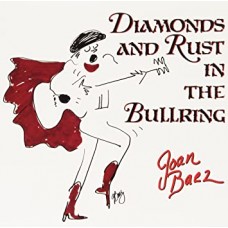 JOAN BAEZ-DIAMONDS AND RUST.. -HQ- (LP)