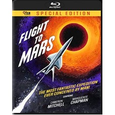 FILME-FLIGHT TO MARS.. -SPEC- (BLU-RAY)