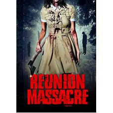 FILME-REUNION MASSACRE (DVD)