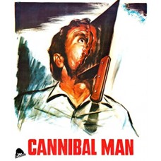 FILME-CANNIBAL MAN (BLU-RAY)