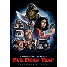 FILME-EVIL DEAD TRAP (DVD)