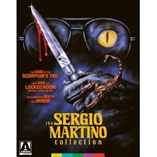 FILME-SERGIO MARTINO COLLECTION (3BLU-RAY)