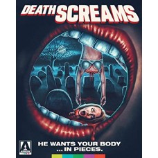 FILME-DEATH SCREAMS -LTD- (BLU-RAY)