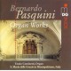 B. PASQUINI-ORGAN WORKS (CD)