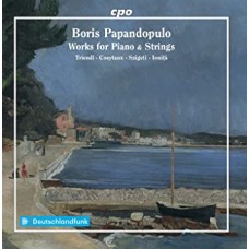 AMAURY COEYTAUX/VANESSA SZIGETI/ANDREI IONITA/OLIVER TRIENDL-WORKS FOR PIANO & STRINGS (CD)