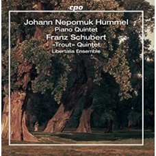LIBERTALIA ENSEMBLE-PIANO QUINTET (CD)