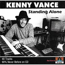 KENNY VANCE-STANDING ALONE (CD)