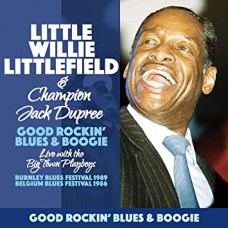 LITTLE WILLIE LITTLEFIELD-GOOD ROCKIN' BLUES &.. (CD)