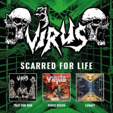 VIRUS-SCARRED FOR LIFE (3CD)