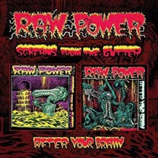 RAW POWER-SCREAMS FROM.. -REISSUE- (CD)