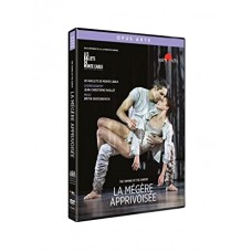 LES BALLETS DE MONTE CARLO-LA MEGERE APPRIVOISEE (DVD)