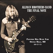 ALLMAN BROTHERS BAND-FINAL NOTE (LP)