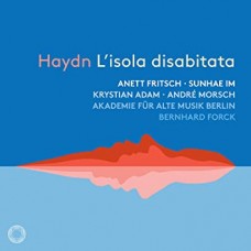 AKADEMIE FUR ALTE MUSIK BERLIN-HAYDN: L'ISOLA DISABITATA (CD)