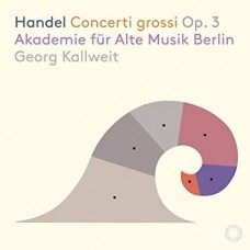AKADEMIE FUR ALTE MUSIK BERLIN-HANDEL: CONCERTI.. (SACD)