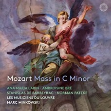 LES MUSICIENS DU LOUVRE-MOZART: MASS IN C MINOR (CD)