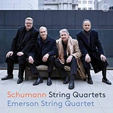 EMERSON STRING QUARTET-SCHUMANN STRING QUARTETS (CD)